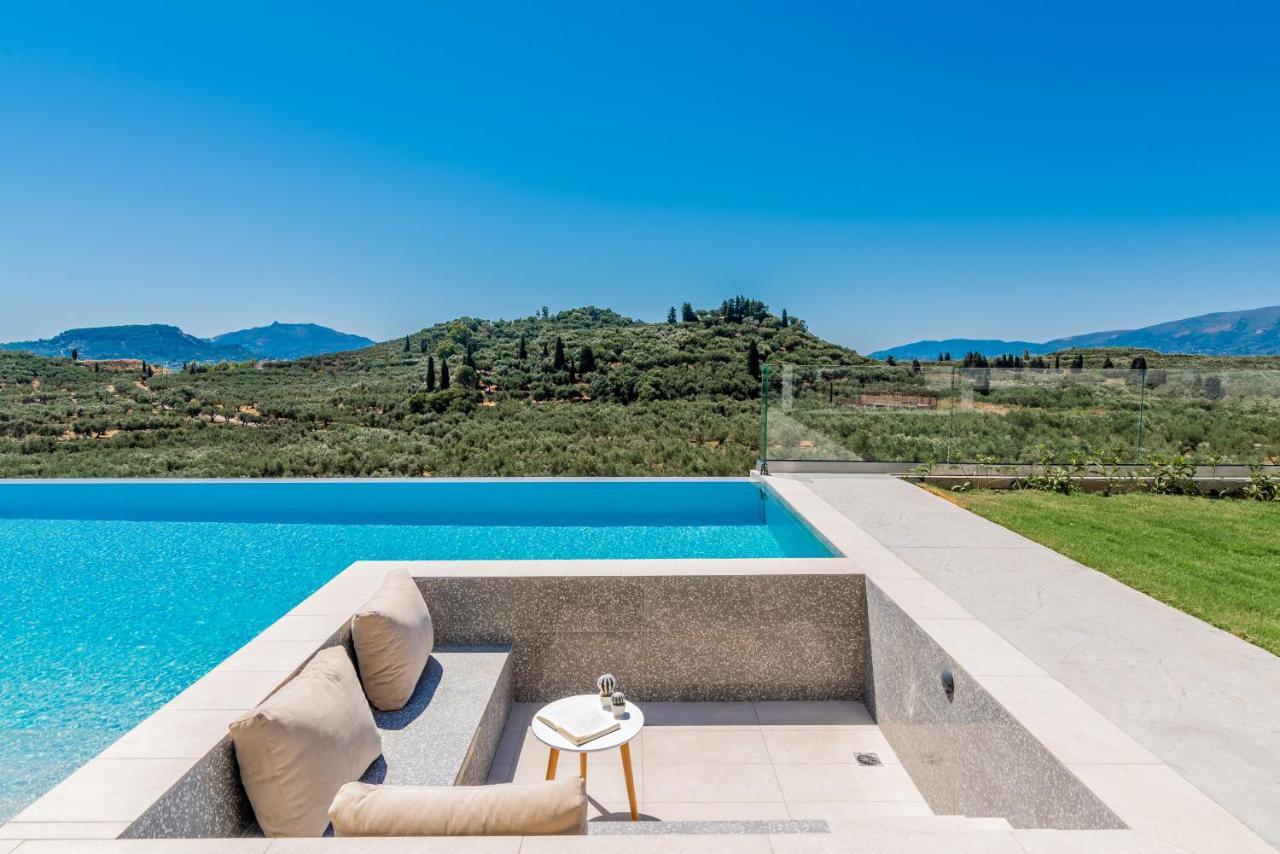 Spartakos Luxury Villa 2 Koukounariá Exterior photo