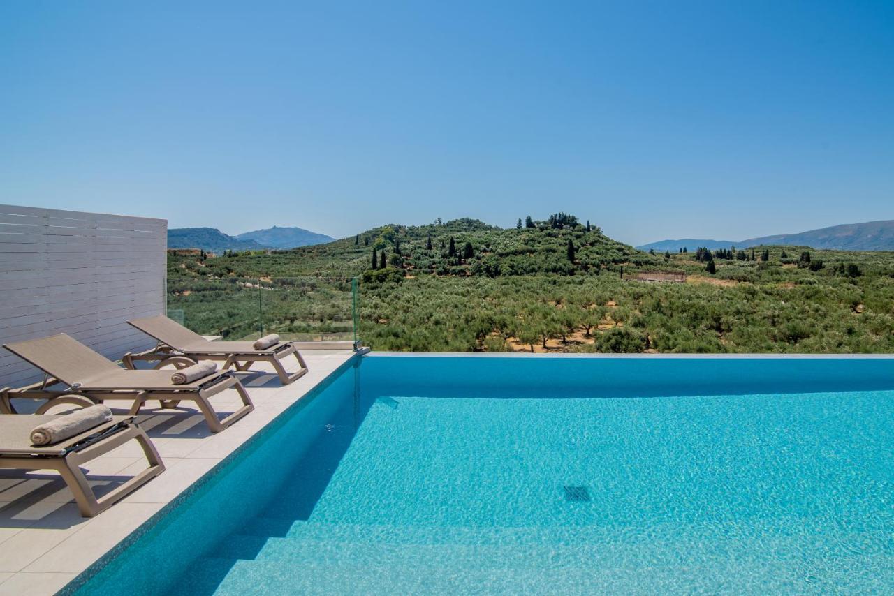 Spartakos Luxury Villa 2 Koukounariá Exterior photo