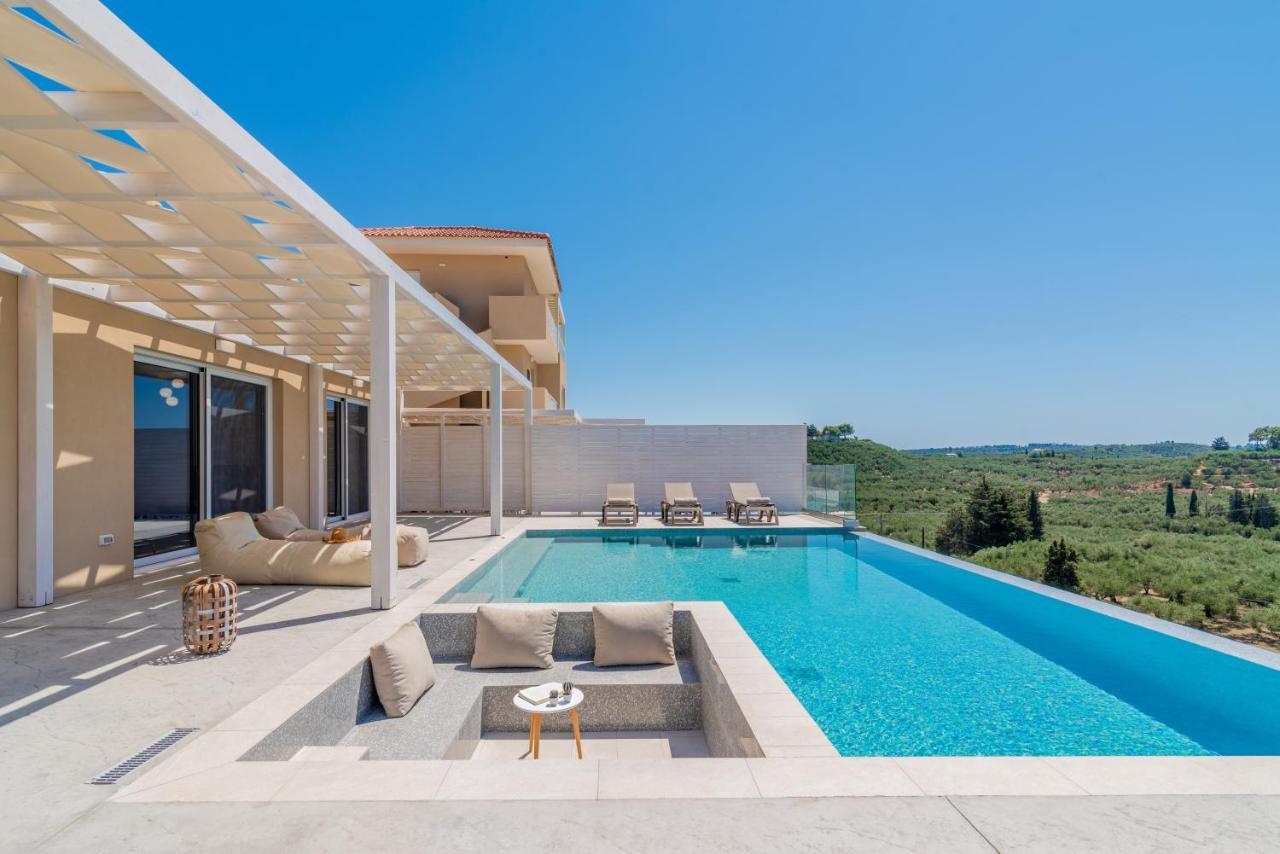 Spartakos Luxury Villa 2 Koukounariá Exterior photo