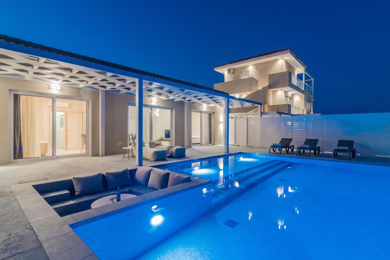 Spartakos Luxury Villa 2 Koukounariá Exterior photo
